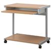 Trexus Budget Computer Workstation Mobile with Roll-out - SP634822