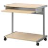 Trexus Budget Computer Workstation Mobile with Roll-out - SP634830