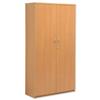 Sonix Tall Cupboard Lockable W1000xD400xH1830mm Beech