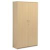 Sonix Tall Cupboard Lockable W1000xD400xH1830mm Maple