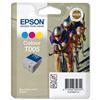 Epson T005 Inkjet Cartridge Cyclist Page Life 570pp Colour Ref C13T00501110