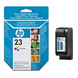 Hewlett Packard (HP) No. 23 Inkjet Cartridge Low Capacity 15ml Tri-colour Ref C1823G - Item image