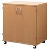 Trexus Mobile PC Cabinet with Keyboard Shelf and Printer - SP635250