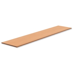 Trexus Top Shelf Additional Shelf for Shelving Unit W1000xD270mm Beech