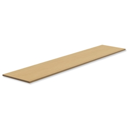 Trexus Top Shelf Additional Shelf for Shelving Unit W1000xD270mm Oak