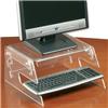 5 Star Terminal Monitor Stand Adjustable Capacity 20kg H140-180mm Acrylic Clear Ref 761124 5 Star Terminal Monitor Stand Adjustable Capacity 20kg H140-180mm Acrylic Clear Ref 761124