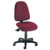 Trexus Office Operator Chair Asynchronous High Back H500mm