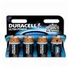 Duracell Ultra Power MX1300 Battery 1.5V D [ x 4] - 81235530