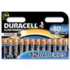 Duracell Ultra Power MX1500 Battery 1.5V AA [ x12] - 81235502