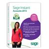 Sage 2012 Instant Accounts Software CD Ref 01364R2012