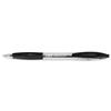 Bic Atlantis Ball Pen Retractable Cushioned Grip [Pack 12] - 887132