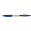 Bic Atlantis Ball Pen Retractable Cushioned Grip [Pack 12] - 887131