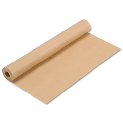 Smartbox Pro Wrapping Paper Roll 500mmx25m Brown Ref 139710227