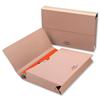 Concord Document Wallet Extra Capacity 60mm 315gsm Recycled Foolscap Buff Ref 39902 [Pack 25]