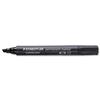 Staedtler Permanent Black Marker Pen 2 - 5mm Line [Pack 10] - 3509