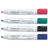 Staedtler Bullet Tip Drywipe Markers 2mm Assorted [Pack 4] - 351WP4