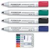 Staedtler Bullet Tip Drywipe Markers 2mm Assorted [Pack 6] - 351WP6