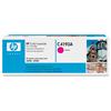 Hewlett Packard (HP) Laser Toner Cartridge Page Life 6000pp Magenta Ref C4193A