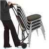 Trexus Office Chair Trolley for 10 Stacking Chairs - P1