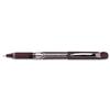 Pilot V5 Rollerball Pen Rubber Grip Needle Point 0.5mm Tip 0.3mm Line Black Ref BXGPNV501 [Pack 12]