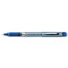 Pilot V5 Rollerball Pen Rubber Grip Needle Point 0.5mm Tip 0.3mm Line Blue Ref BXGPNV503 [Pack 12]