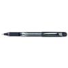 Pilot V7 Rollerball Pen Rubber Grip Needle Point 0.7mm Tip 0.5mm Line Black Ref BXGPNV701 [Pack 12]