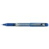 Pilot V7 Rollerball Pen Rubber Grip Needle Point 0.7mm Tip 0.5mm Line Blue Ref BXGPNV703 [Pack 12]