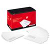 5 Star Mail Machine Envelopes Window Gummed 90gsm [Pack 500]