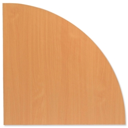 Influx Basic Corner Link W800xD800xH25mm Beech - Item image