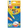 Bic Kids Evolution Pencils Colour Splinter-proof Wood-free Vivid Assor