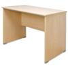 Tercel Post Room Table W1280xD800xH870mm Maple - SP656512