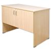 Tercel Post Room Table with Cupboard W1280xD800xH870mm - SP656601