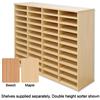 Tercel Post Room Sorter Hutch W1280xD360xH638mm Maple - SP656758