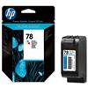 Hewlett Packard [HP] No. 78 Inkjet Cartridge 19ml Tri-colour - C6578D