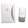 Wireless Door Bell Kit Battery Operated 24 Chimes Range 50m