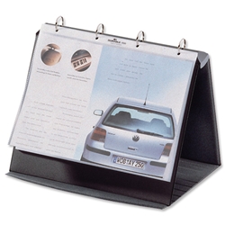Durable Durastar Presentation Portfolio Graphite A4 Ref 8567
