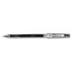Pilot G Tec C4 Gel Rollerball Pen Micro 0.4mm Tip 0.2mm Line Black Ref BLGC4 01 [Pack 12]