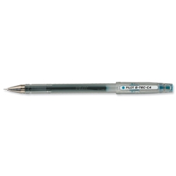 Pilot G Tec C4 Gel Rollerball Pen Micro 0.4mm Tip 0.2mm Line Blue Ref BLGC4 01 [Pack 12] - Item image