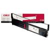 OKI Ribbon Cassette Fabric Nylon Black [for 4410] Ref 40629303