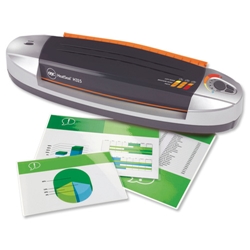 A3 Laminator, GBC HeatSeal H315 High Speed up to 250 micron 3.1kg 485x135x94mm Ref 4400434 - Item image