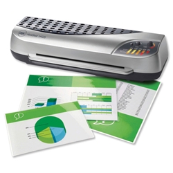 GBC HeatSeal H425 A3 Laminator Office up to 250 micron 5.5kg W615xD185xH240mm Ref 1702830