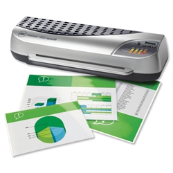 GBC HeatSeal H520 A3 Laminator Office High Speed up to 350 micron 6.3kg W615xD185xH240mm Ref 1702870