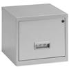 Filing Cabinet A4 1-Drawer Silver - 599000