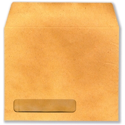 Communisis Sage Compatible Payslip Wage Envelopes with Window Manilla Ref DUKSA012 [Pack 1000]