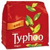 Typhoo Tea Bags Vacuum-packed 1 Cup [Pack 440] - A01006