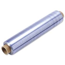 Robinson Young Cling Film Caterpack Antibacterial 8.5 Microns 300mmx300m Blue Tint Ref 70557