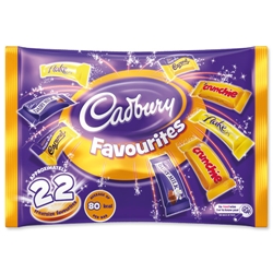 Cadbury Favourites Bag Fairtrade Chocolates 350g Ref A06966