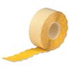 Avery Labels for Labelling Gun 1-Line Removable Yellow Pricing Labels