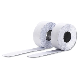 Avery Pricing Labels for Labelling Gun 1-Line Removable White 12x26mm 1500 per Roll Ref WR1226 [Pack 10]
