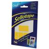 Sellotape Sticky Fixers Removable Double-sided Pads [Pack 12] 1445286